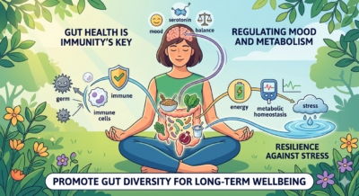Gut Health in 2026: Why Your Microbiome Impacts Immunity, Mood, and Weight