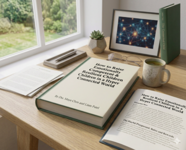How to Raise Emotionally Resilient Children in a Hyper Connected World