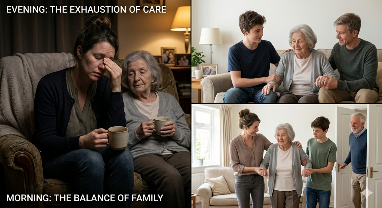 Signs of Caregiver Burnout and How Families Can Support Each Other