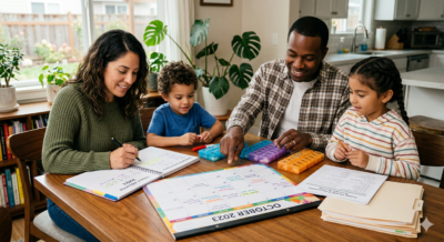 How to Build a Family Health Plan That Actually Works