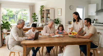 Multi Generational Living: Benefits, Challenges, and How to Make It Work