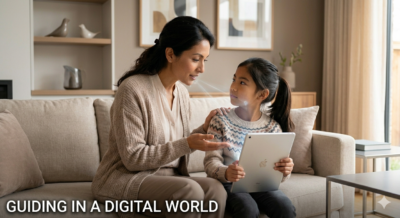 How to Raise Emotionally Resilient Children in a Hyper Connected World