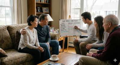 Signs of Caregiver Burnout and How Families Can Support Each Other