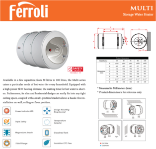 Ferroli Storage Heater Review