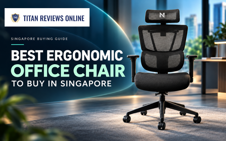 What Is the Best Ergonomic Office Chair to Buy in Singapore