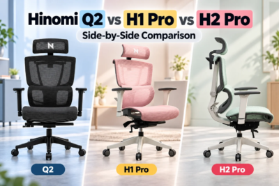 Hinomi Q2 vs H1 Pro vs H2 Pro: