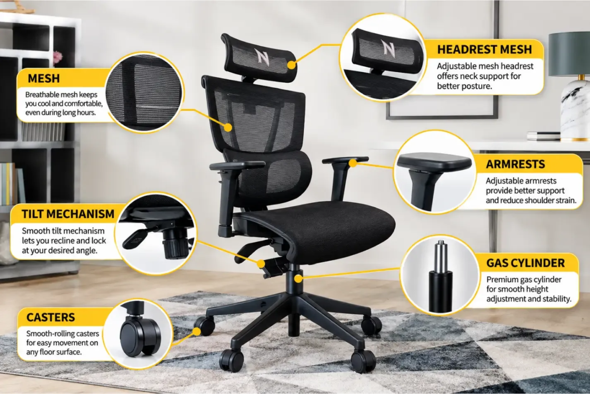 How Long Do Ergonomic Chairs Last? Warranty, Mesh and Care Tips