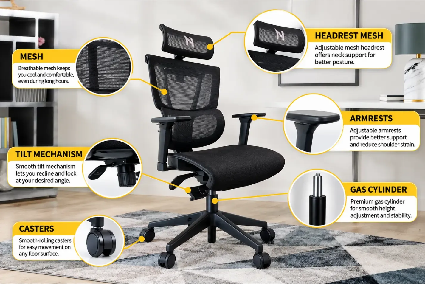 How Long Do Ergonomic Chairs Last? Warranty, Mesh and Care Tips